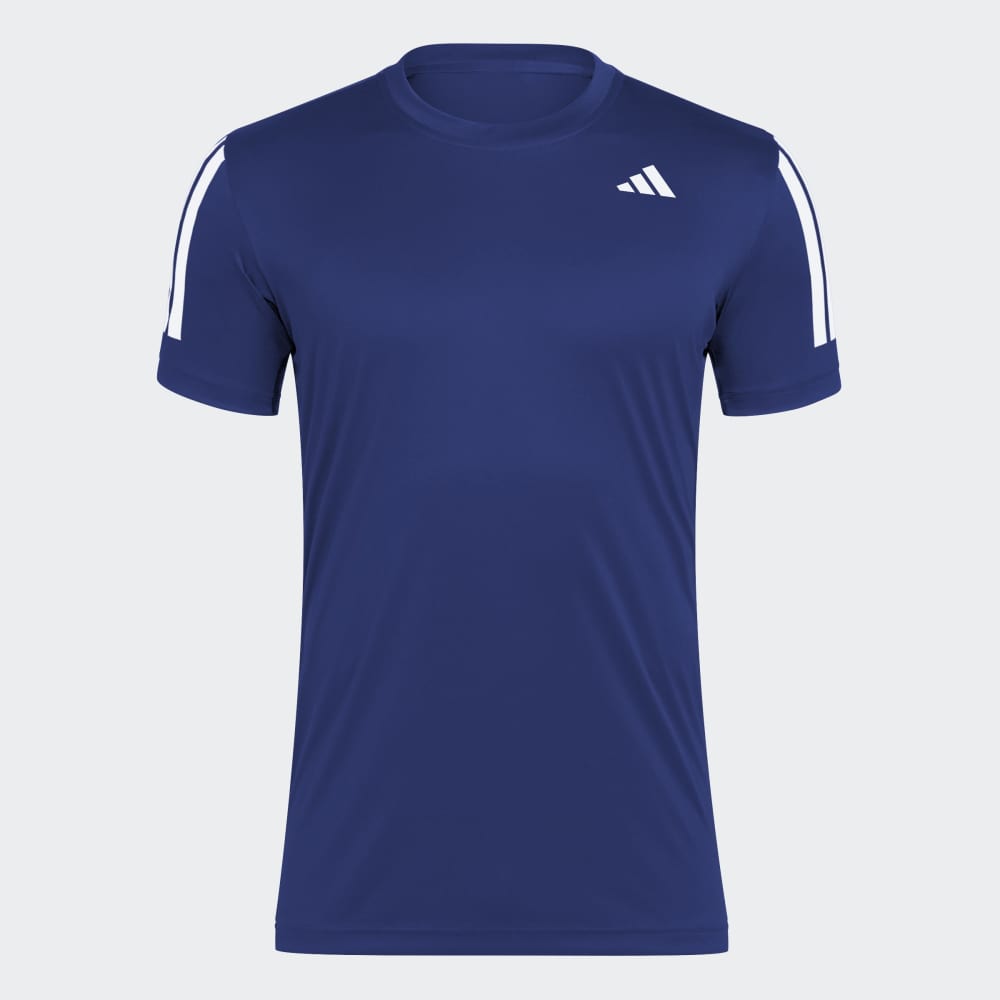 Polo Adidas Club 3STR TEE Hombre - Tenis | JN5730 Azul