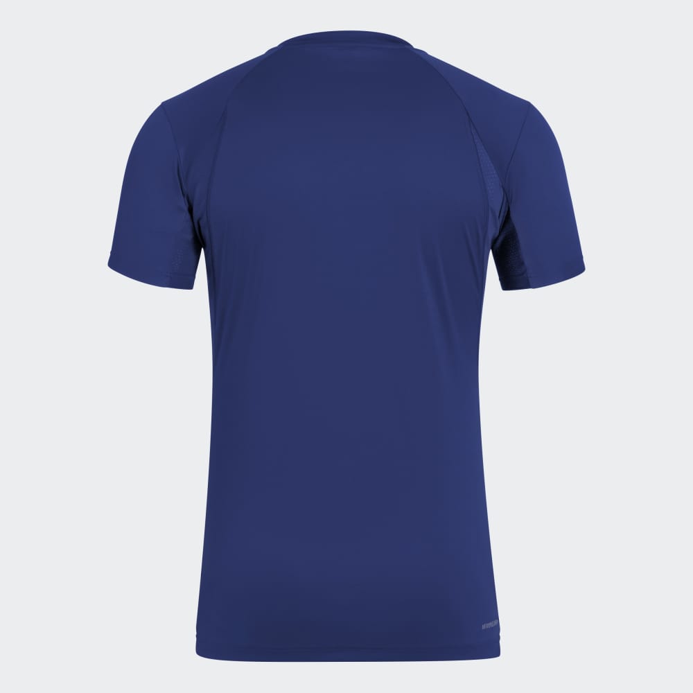 Polo Adidas Club 3STR TEE Hombre - Tenis | JN5730 Azul