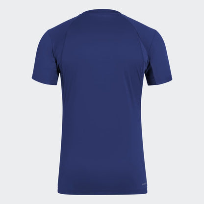 Polo Adidas Club 3STR TEE Hombre - Tenis | JN5730 Azul