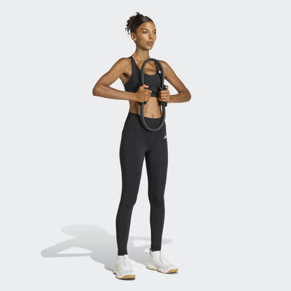 Top Adidas Deportivo Optime Essentials Mujer - Training | JN6892 Negro