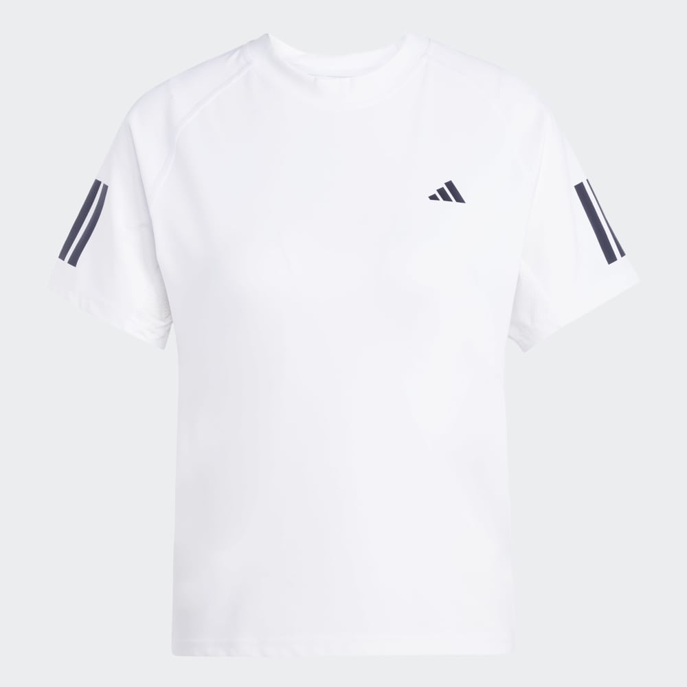 Polo Adidas Club Tennis Climacool Mujer - Tenis | JN7094 Blanco