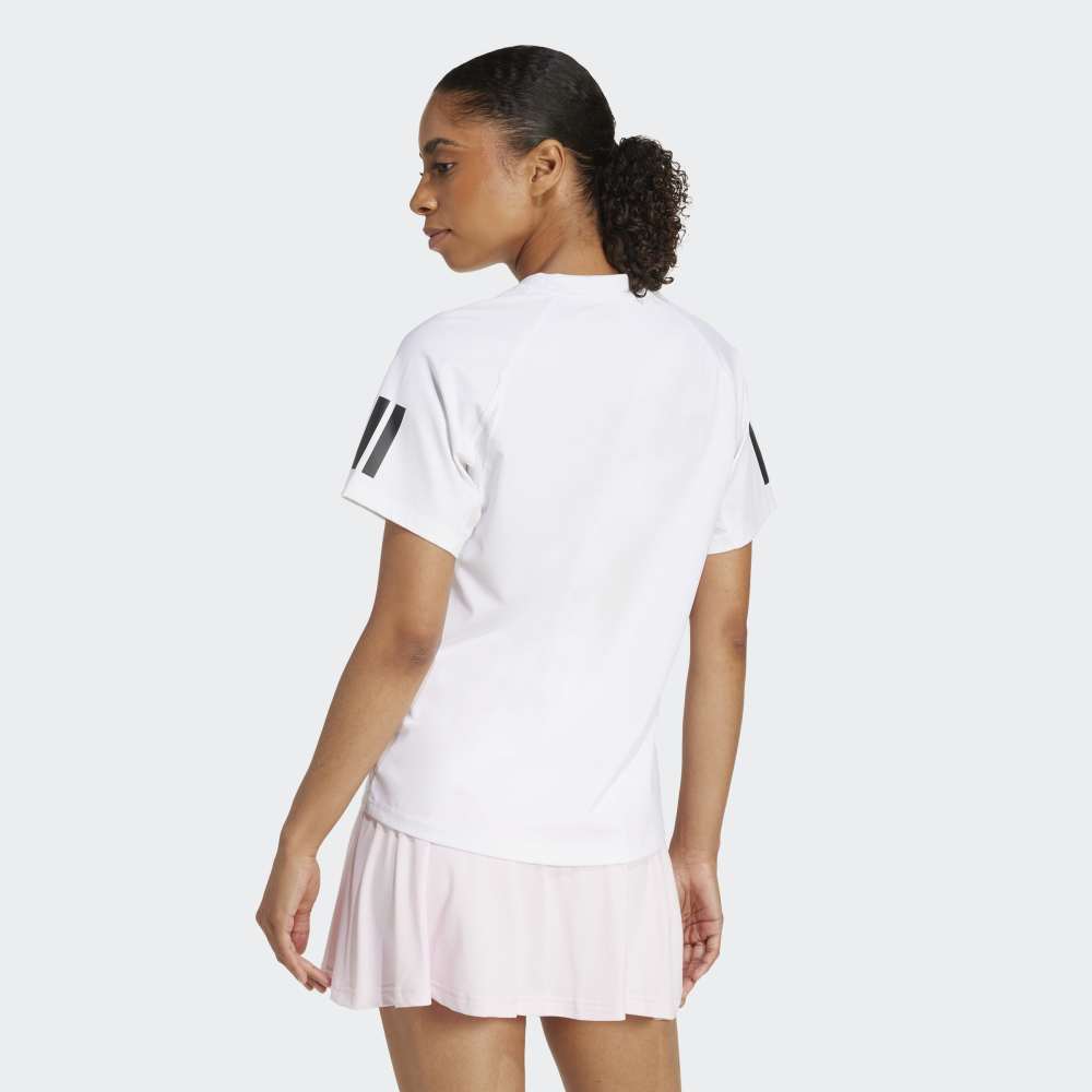 Polo Adidas Club Tennis Climacool Mujer - Tenis | JN7094 Blanco