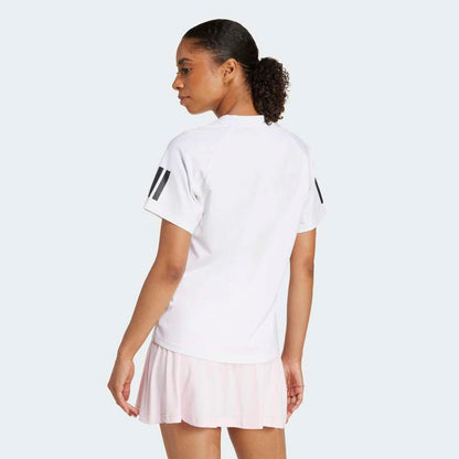 Polo Adidas Club Tennis Climacool Mujer - Tenis | JN7094 Blanco