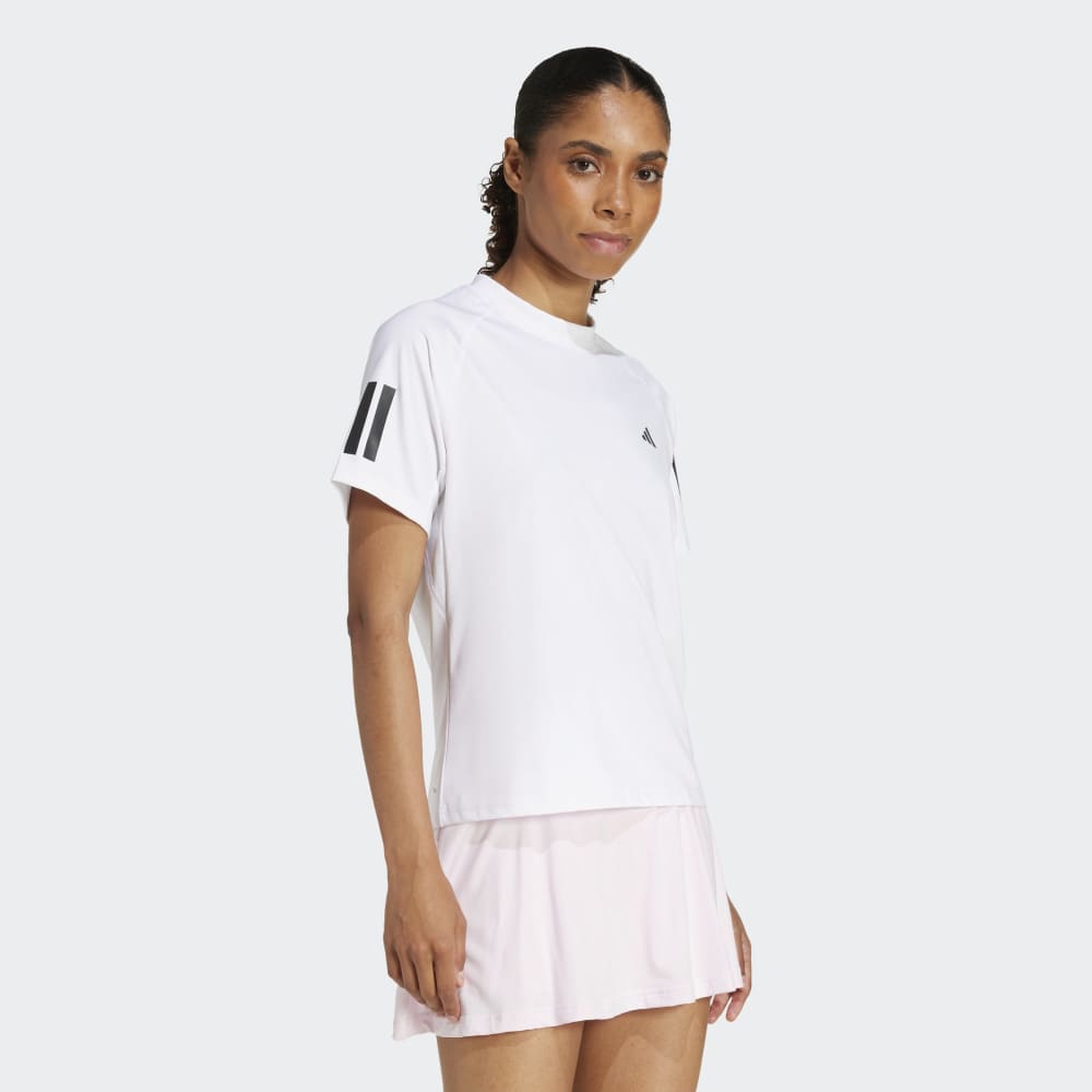 Polo Adidas Club Tennis Climacool Mujer - Tenis | JN7094 Blanco