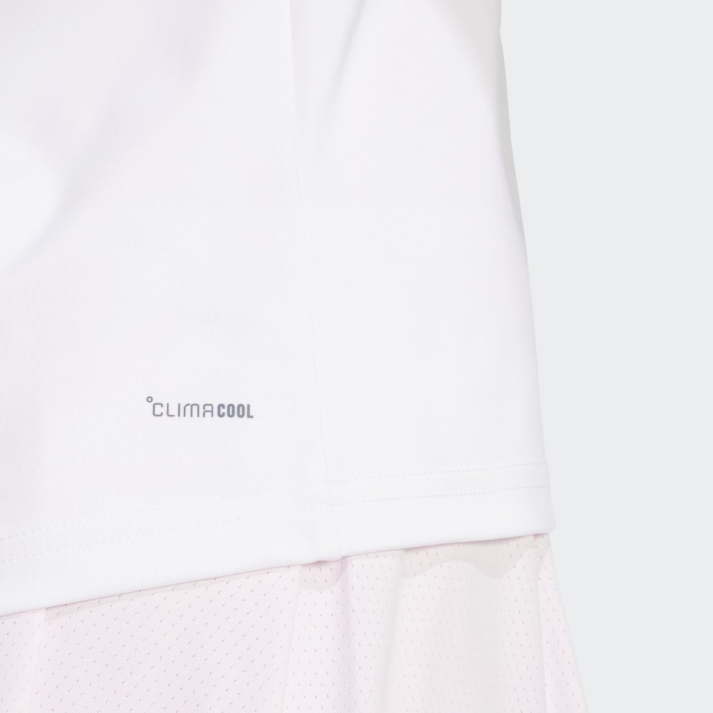 Polo Adidas Club Tennis Climacool Mujer - Tenis | JN7094 Blanco
