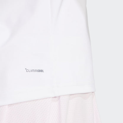 Polo Adidas Club Tennis Climacool Mujer - Tenis | JN7094 Blanco