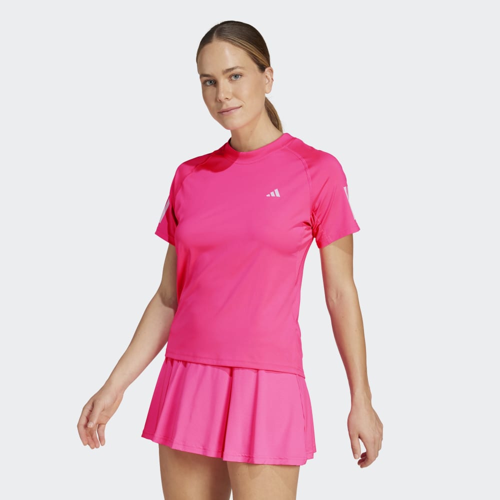 Polo Adidas Club Tennis Climacool Mujer | JN7096 Rosado