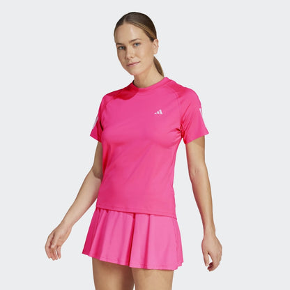 Polo Adidas Club Tennis Climacool Mujer | JN7096 Rosado