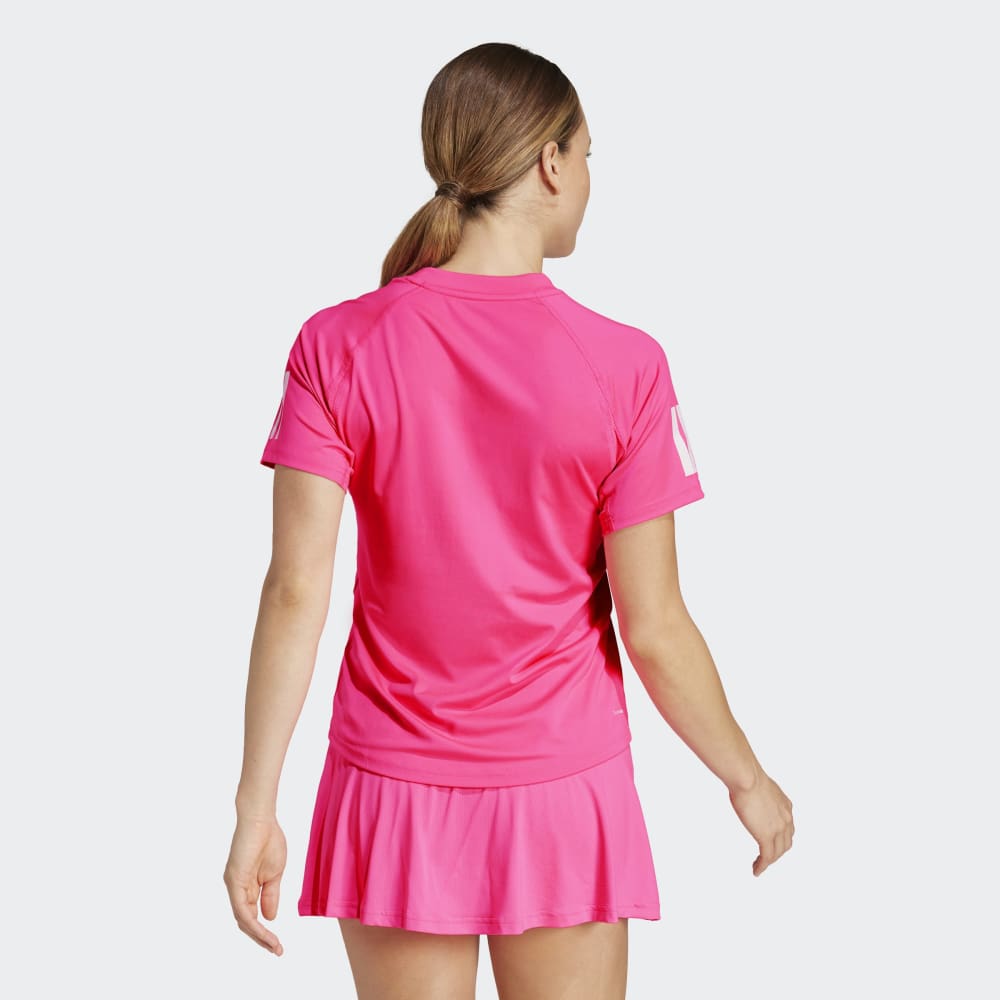 Polo Adidas Club Tennis Climacool Mujer | JN7096 Rosado