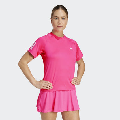 Polo Adidas Club Tennis Climacool Mujer | JN7096 Rosado