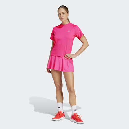 Polo Adidas Club Tennis Climacool Mujer | JN7096 Rosado
