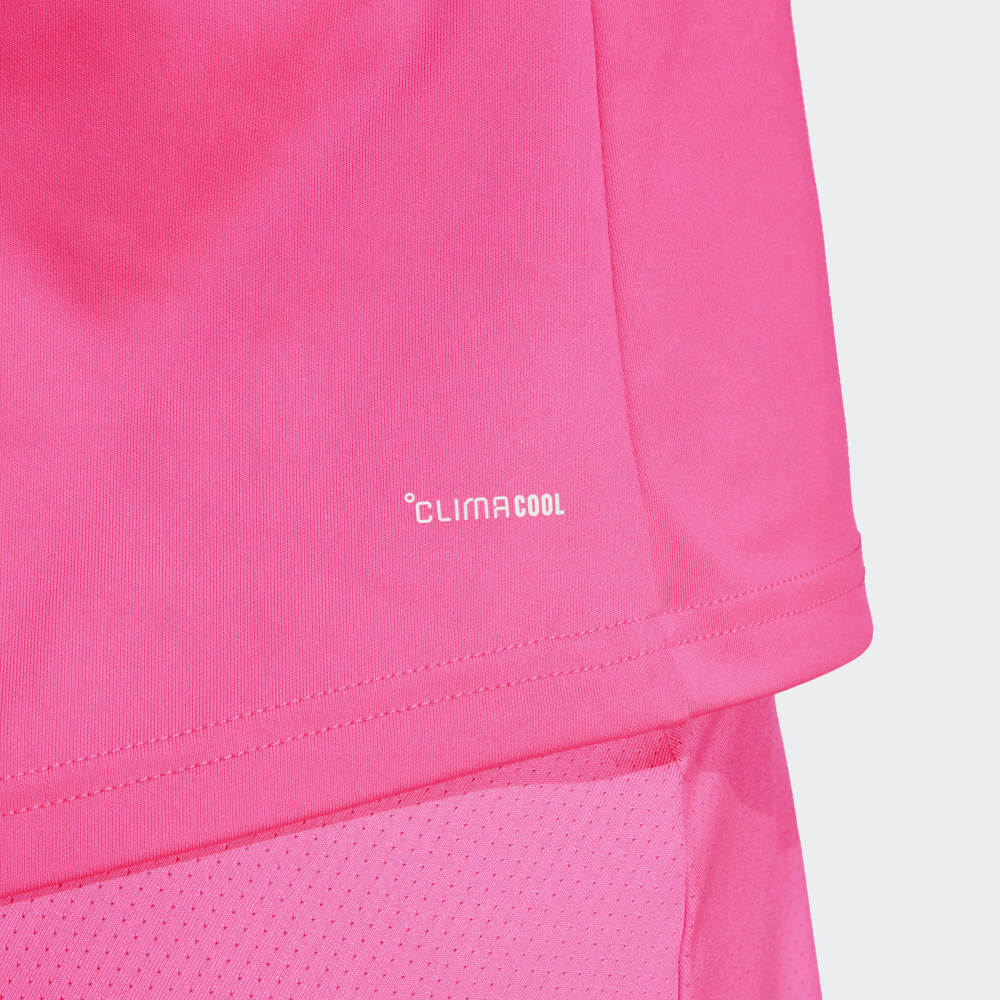 Polo Adidas Club Tennis Climacool Mujer | JN7096 Rosado