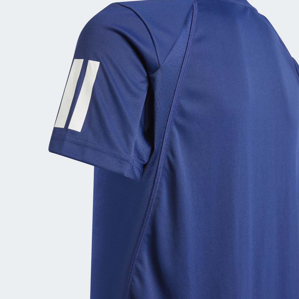 Polo Adidas B Club 3STR TEE Hombre - Tenis | JP1047 Azul