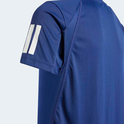 Polo Adidas B Club 3STR TEE Hombre - Tenis | JP1047 Azul