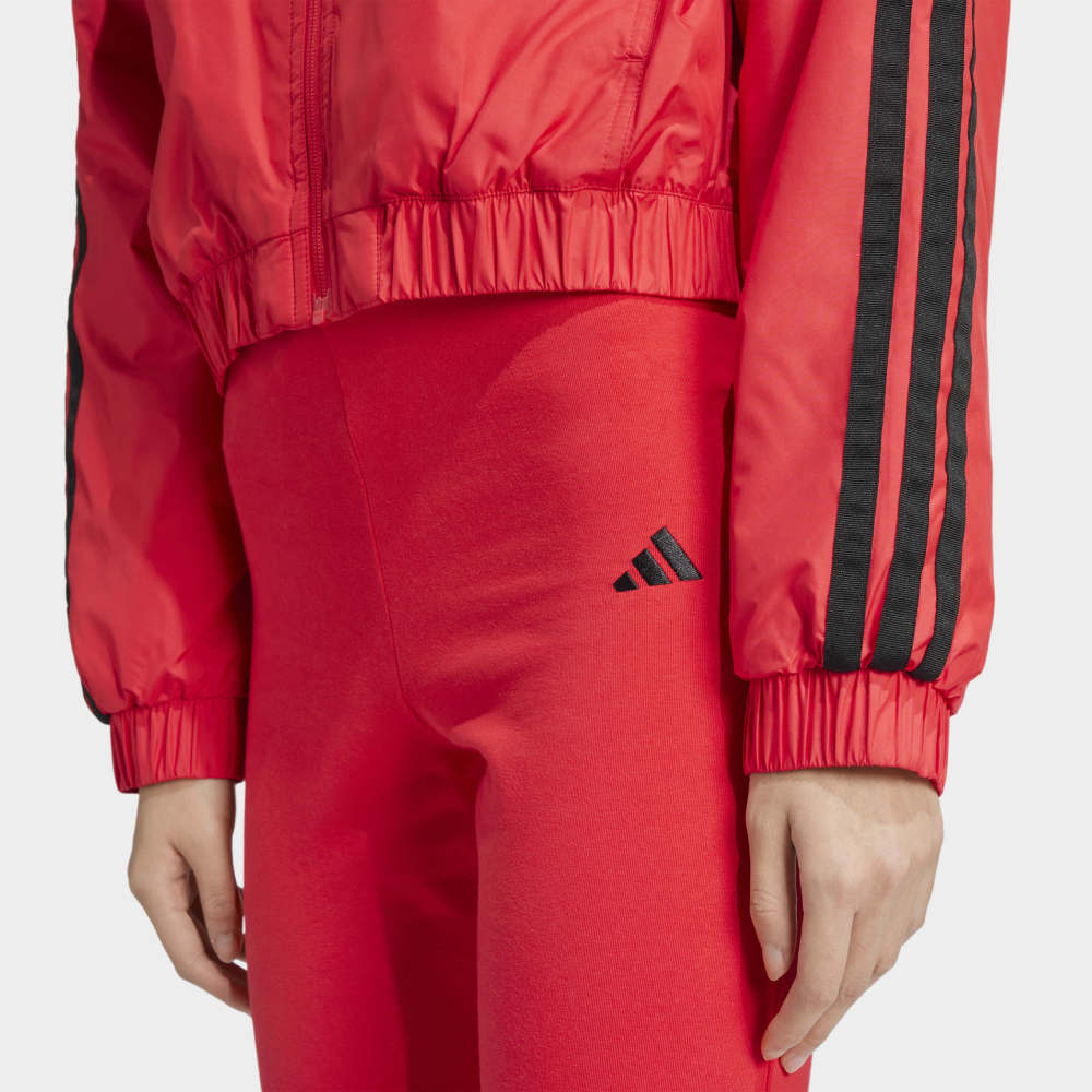 Casaca Adidas Bómber Corta Térmica 3T Mujer - Urbano | JP1724 Rojo