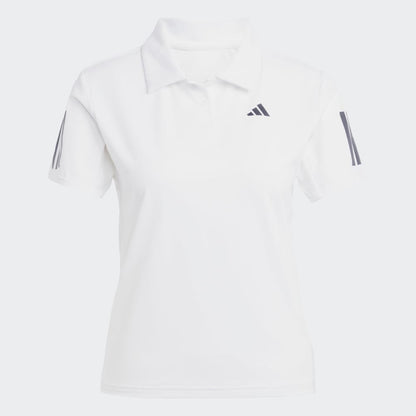Polo Adidas Camisero Club de Tennis 3T Mujer | JP1801 Blanco