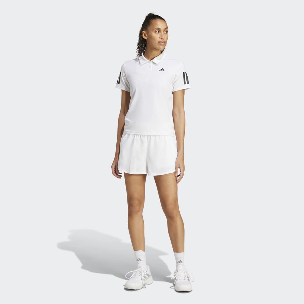 Polo Adidas Camisero Club de Tennis 3T Mujer | JP1801 Blanco