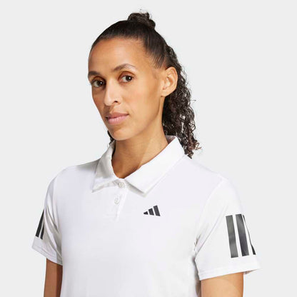 Polo Adidas Camisero Club de Tennis 3T Mujer | JP1801 Blanco