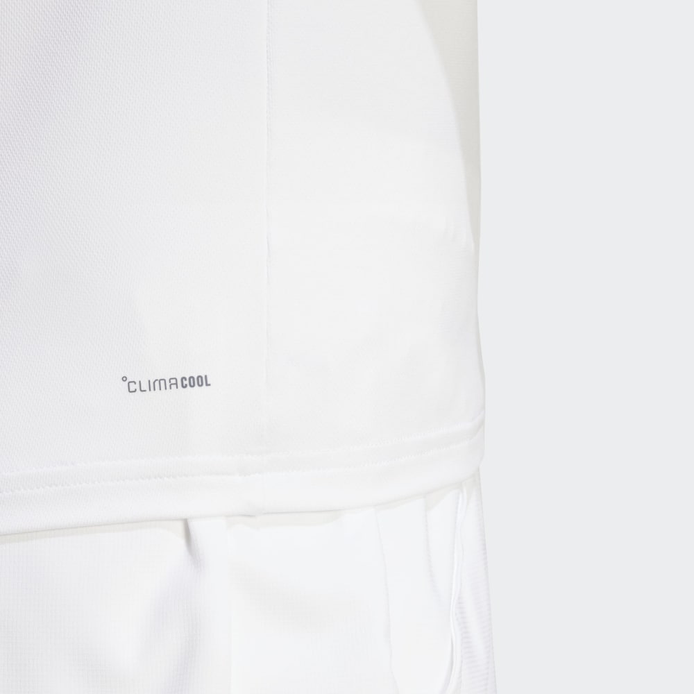 Polo Adidas Camisero Club de Tennis 3T Mujer | JP1801 Blanco