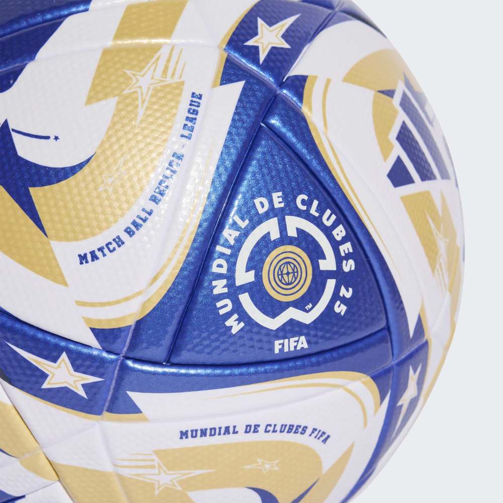 Pelota Adidas Final del mundial de clubes Unisex - Fútbol | Blanco/Azul