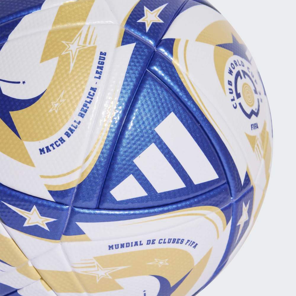 Pelota Adidas Final del mundial de clubes Unisex - Fútbol | Blanco/Azul