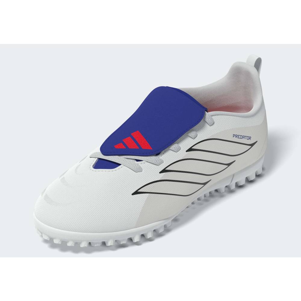 Zapatillas Adidas Predator Club FT/TF Unisex - Fútbol | JP6255 Blanco