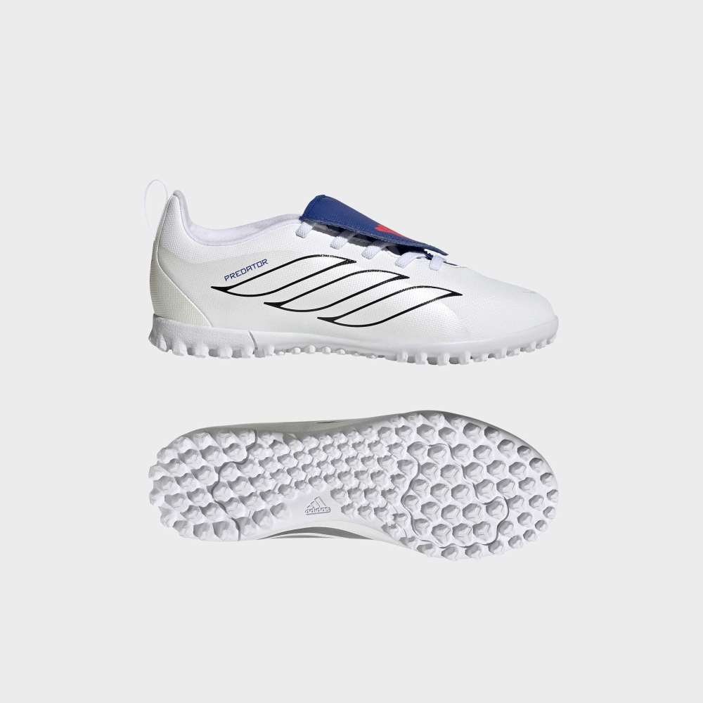 Zapatillas Adidas Predator Club FT/TF Unisex - Fútbol | JP6255 Blanco
