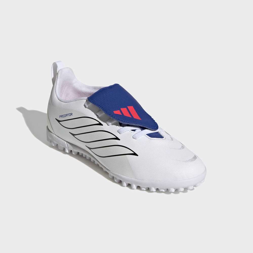 Zapatillas Adidas Predator Club FT/TF Unisex - Fútbol | JP6255 Blanco