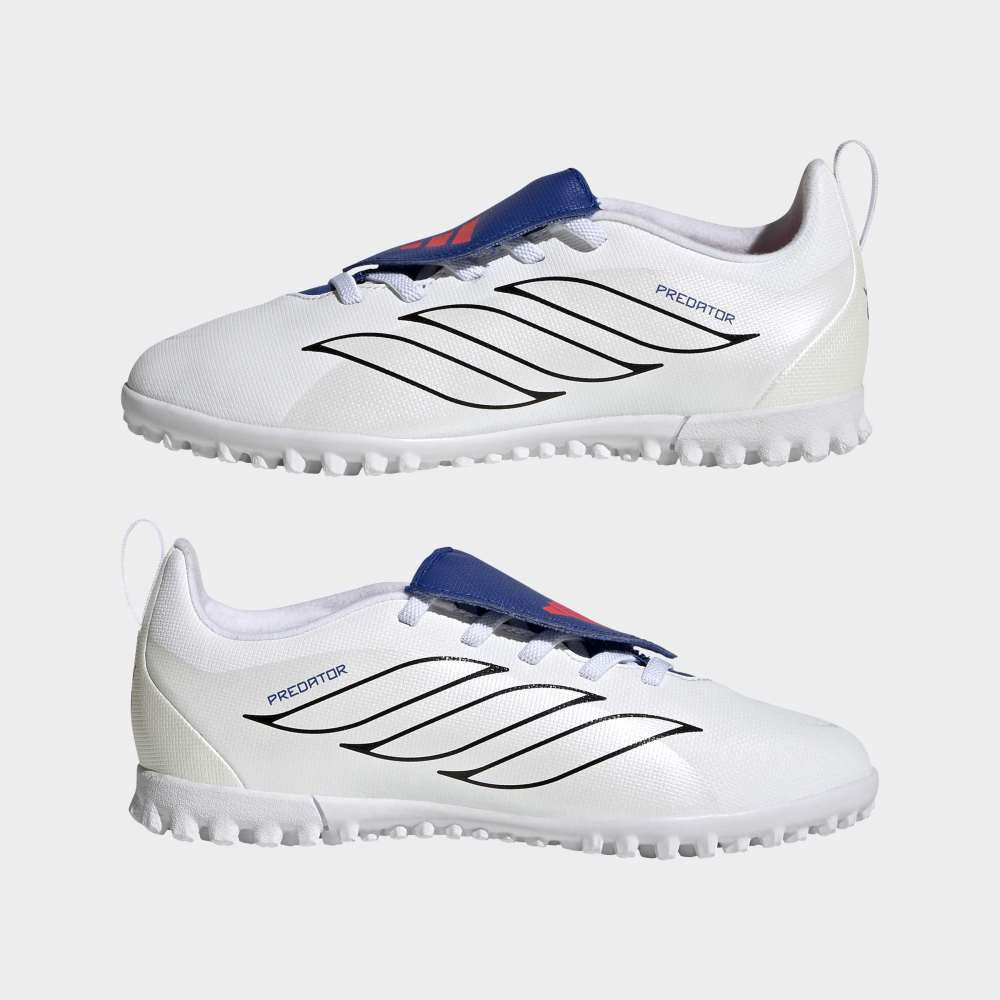 Zapatillas Adidas Predator Club FT/TF Unisex - Fútbol | JP6255 Blanco
