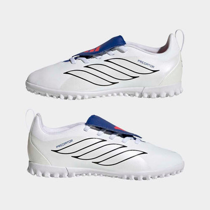 Zapatillas Adidas Predator Club FT/TF Unisex - Fútbol | JP6255 Blanco