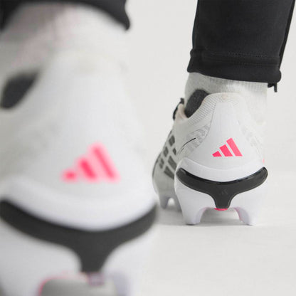 Zapatillas Adidas Predator League FT/FG Hombre - Fútbol | JP6278 Blanco
