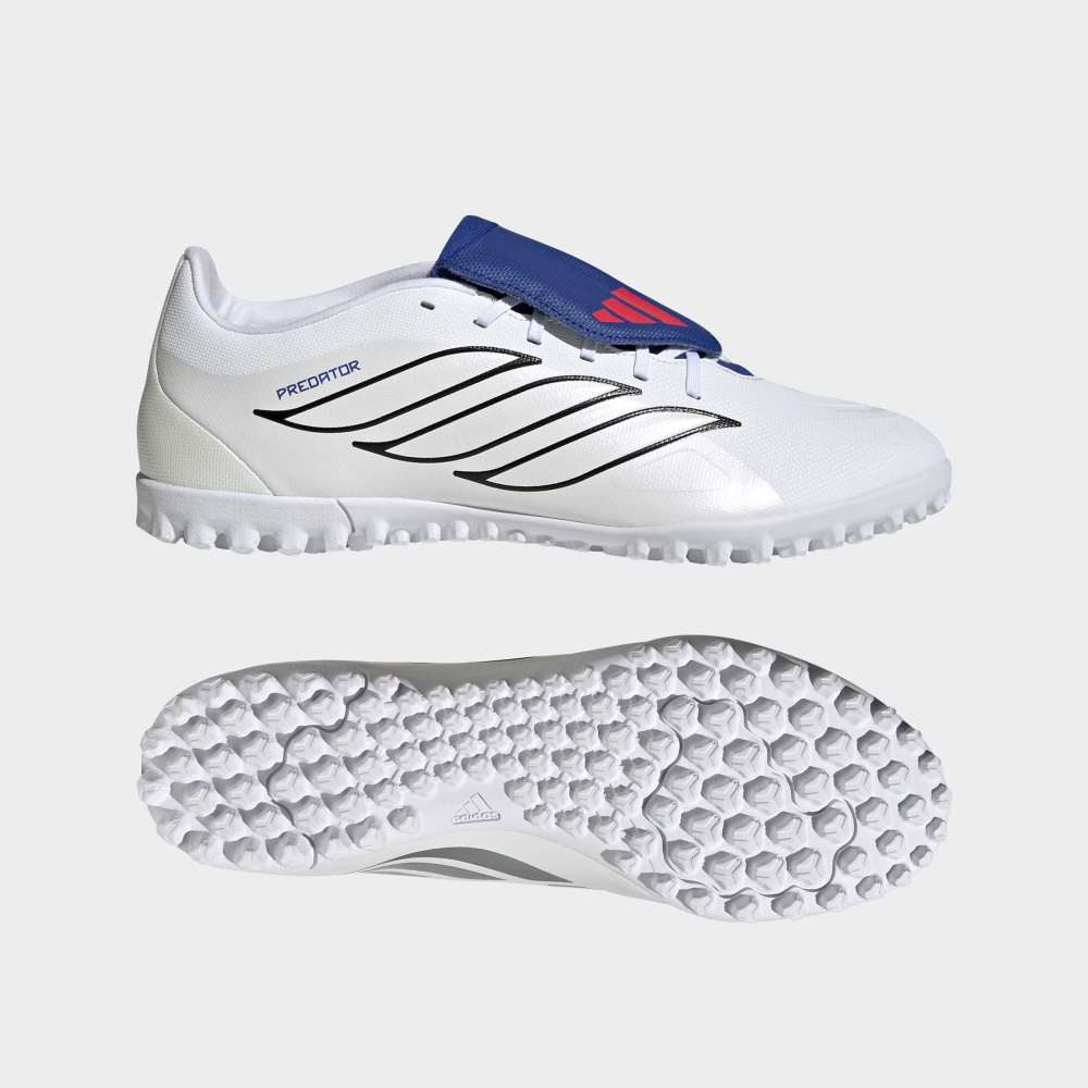 Zapatillas Adidas Predator Club FT/TF Hombre - Fútbol | JP6525 Blanco