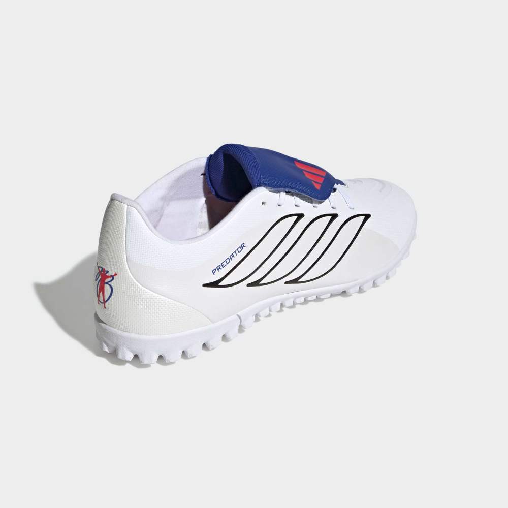 Zapatillas Adidas Predator Club FT/TF Hombre - Fútbol | JP6525 Blanco