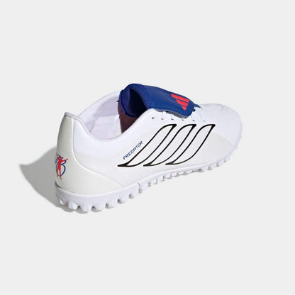 Zapatillas Adidas Predator Club FT/TF Hombre - Fútbol | JP6525 Blanco