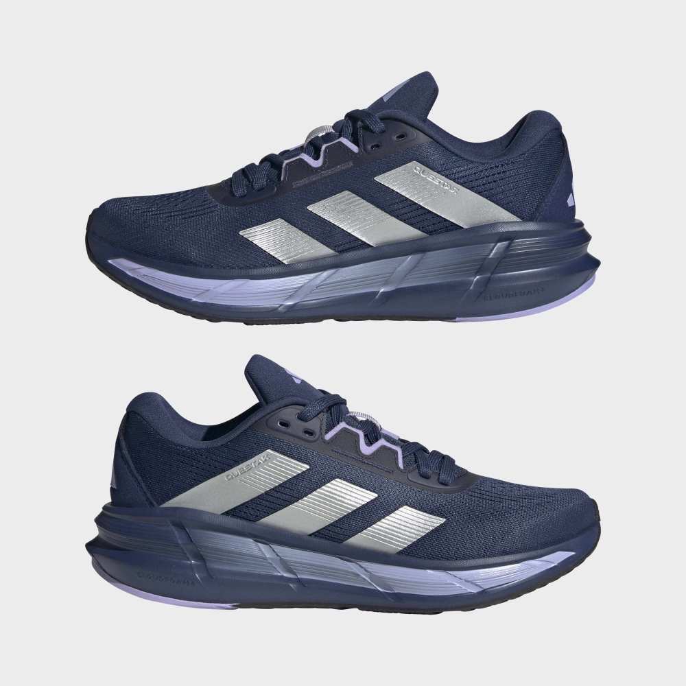 Zapatillas Adidas Questar 3 Mujer - Running | JP6598 Azul