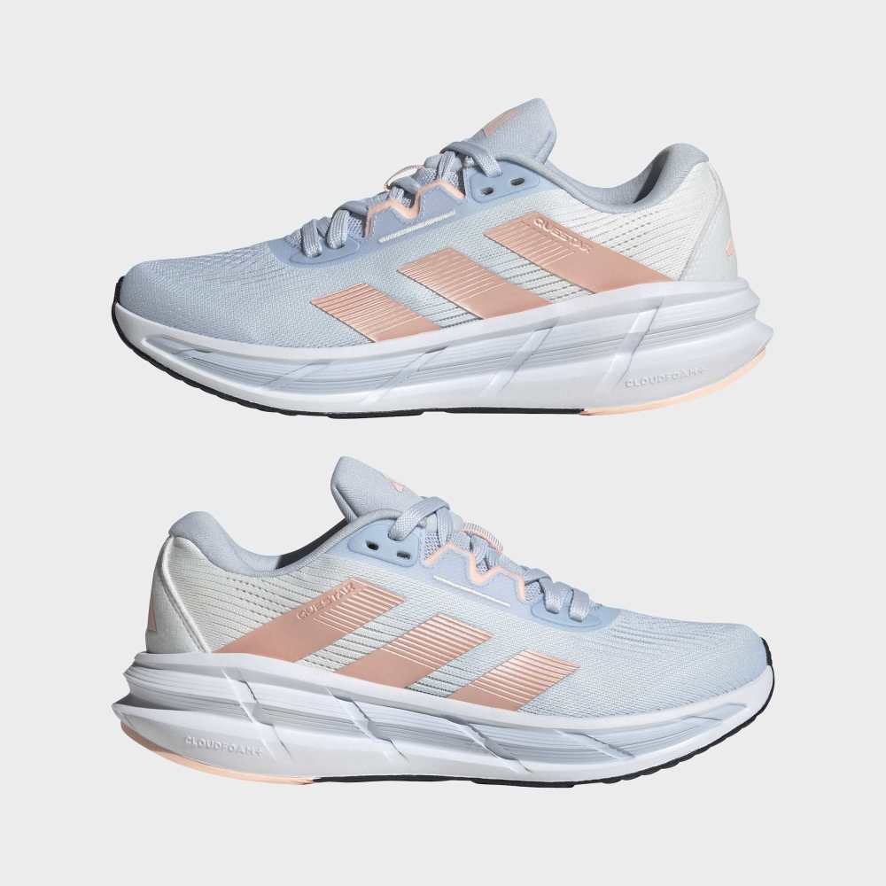 Zapatillas Adidas Questar 3 Mujer - Running | JP6599 Azul