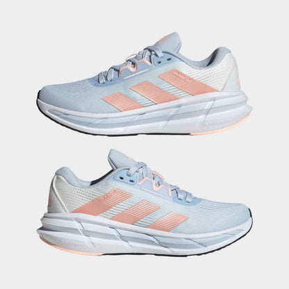 Zapatillas Adidas Questar 3 Mujer - Running | JP6599 Azul