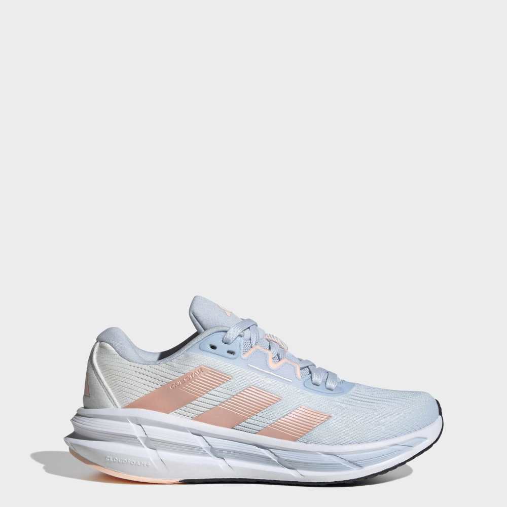 Zapatillas Adidas Questar 3 Mujer - Running | JP6599 Azul
