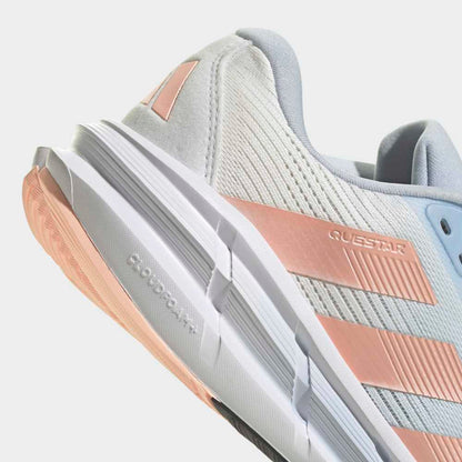 Zapatillas Adidas Questar 3 Mujer - Running | JP6599 Azul