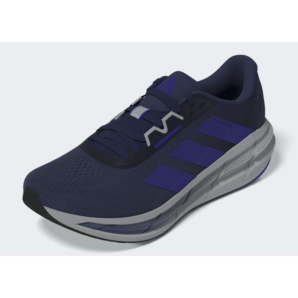 Zapatillas Adidas Questar 3 Hombre - Running | JP6602 Azul