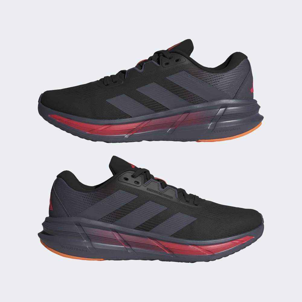 Zapatillas Adidas Questar 3 Hombre - Running | JP6604 Negro