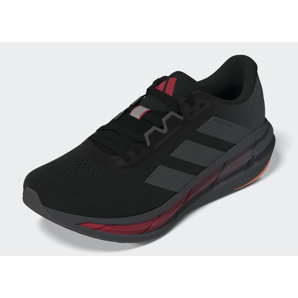 Zapatillas Adidas Questar 3 Hombre - Running | JP6604 Negro