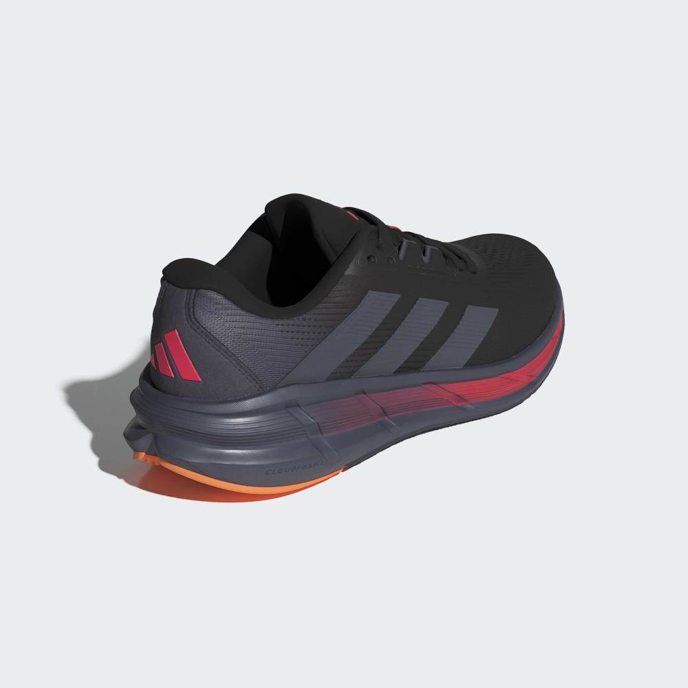 Zapatillas Adidas Questar 3 Hombre - Running | JP6604 Negro