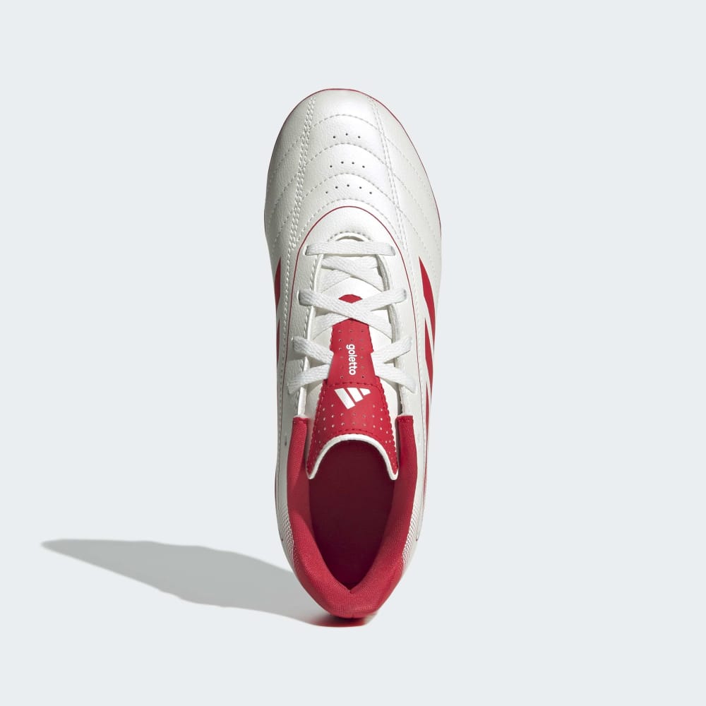 Zapatillas Adidas Goletto lX FG/MG Niños - Fútbol | JP6711 Blanco