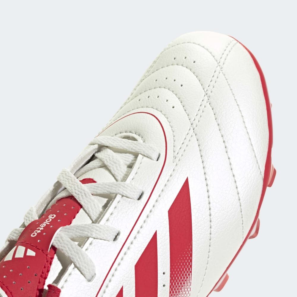 Zapatillas Adidas Goletto lX FG/MG Niños - Fútbol | JP6711 Blanco
