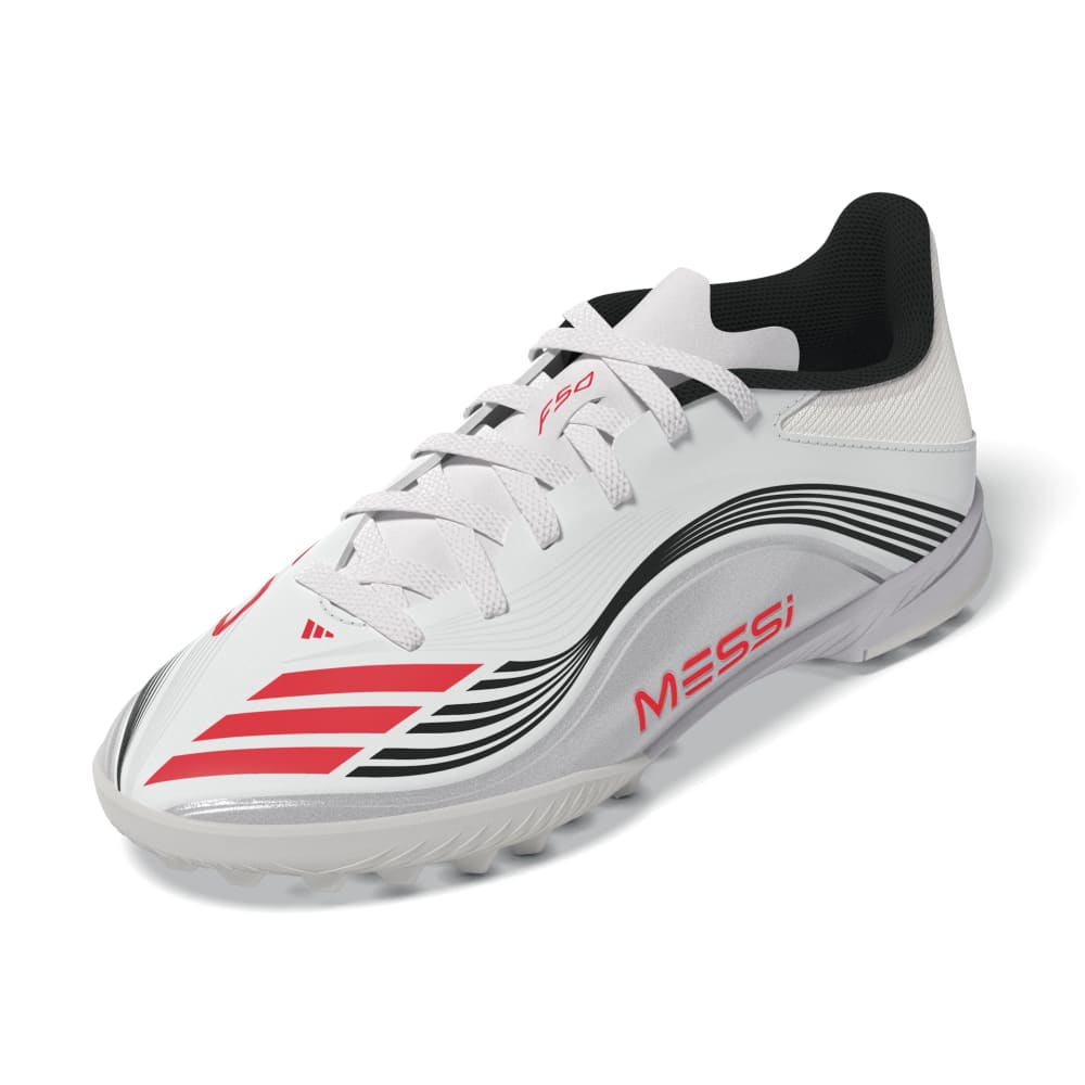 Zapatillas Adidas F50 Messi League TF Niños - Fútbol | JP7456 Blanco