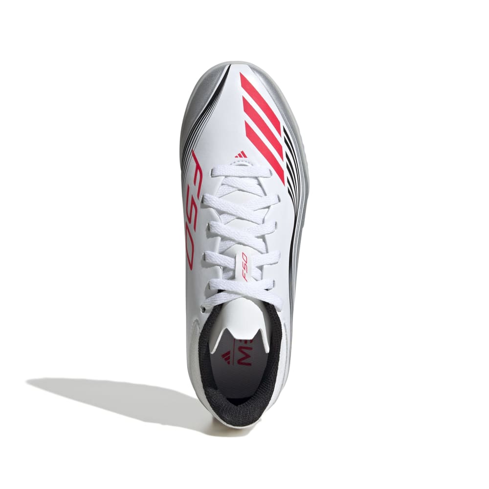 Zapatillas Adidas F50 Messi League TF Niños - Fútbol | JP7456 Blanco