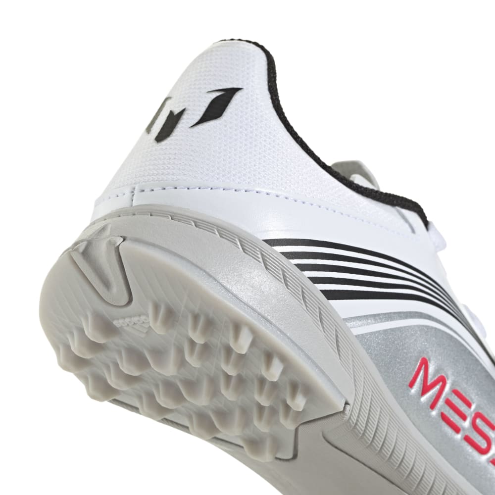 Zapatillas Adidas F50 Messi League TF Niños - Fútbol | JP7456 Blanco