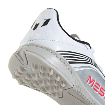 Zapatillas Adidas F50 Messi League TF Niños - Fútbol | JP7456 Blanco