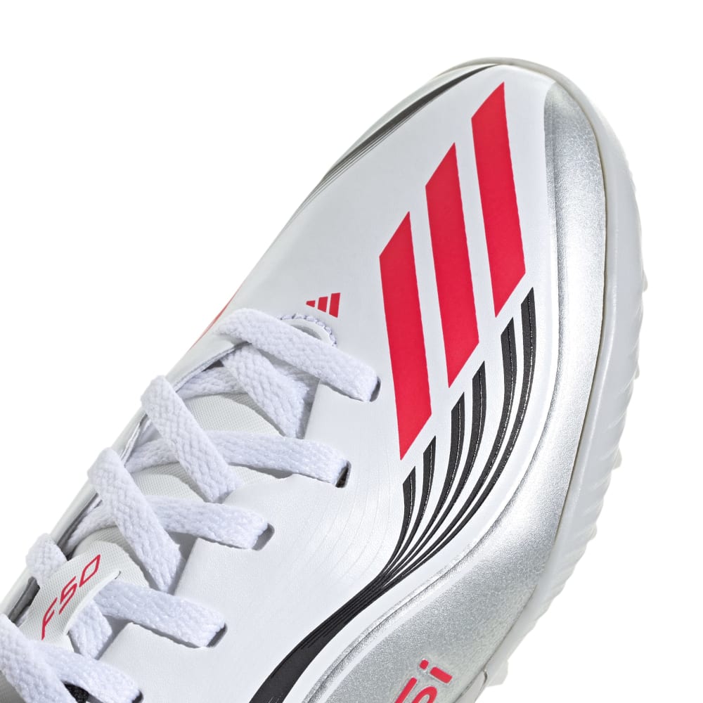 Zapatillas Adidas F50 Messi League TF Niños - Fútbol | JP7456 Blanco